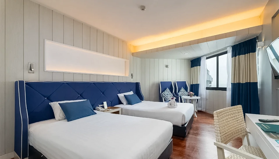 هتل جامتین پالم بیچ پاتایا